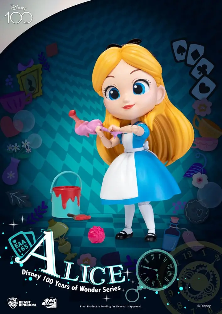 Disney 100 Years of Wonder Egg Attack Action Actionfigur Alice 14 cm Produktfoto