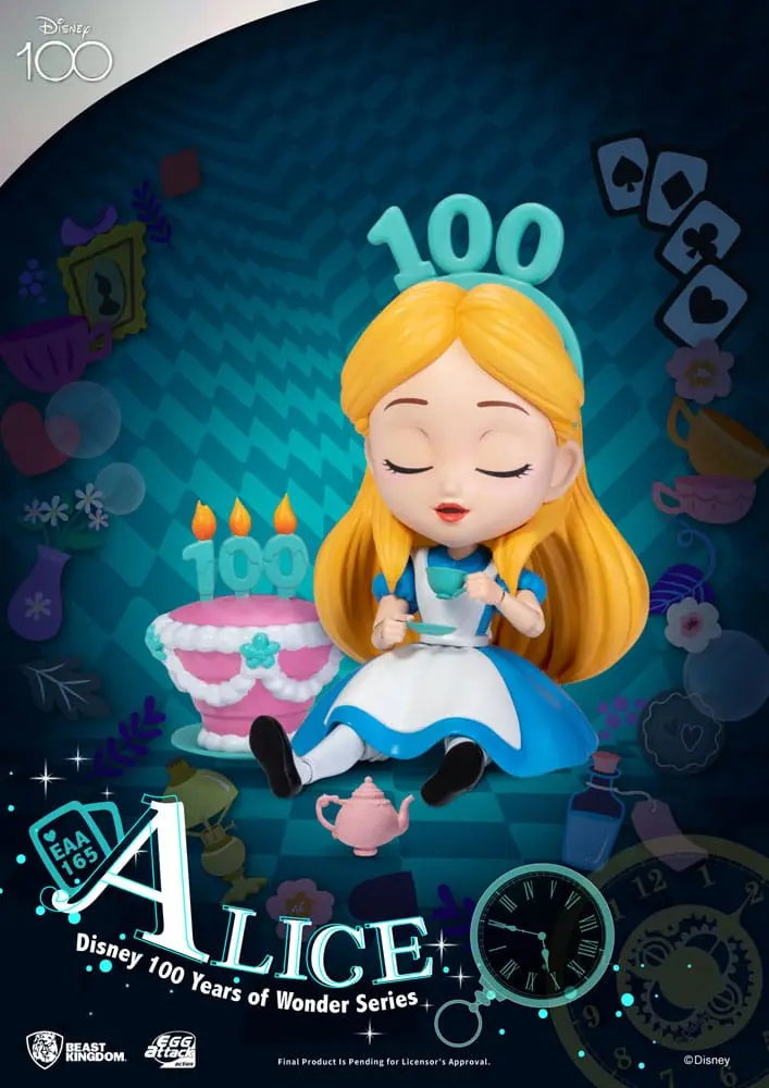 Disney 100 Years of Wonder Egg Attack Action Actionfigur Alice 14 cm Produktfoto