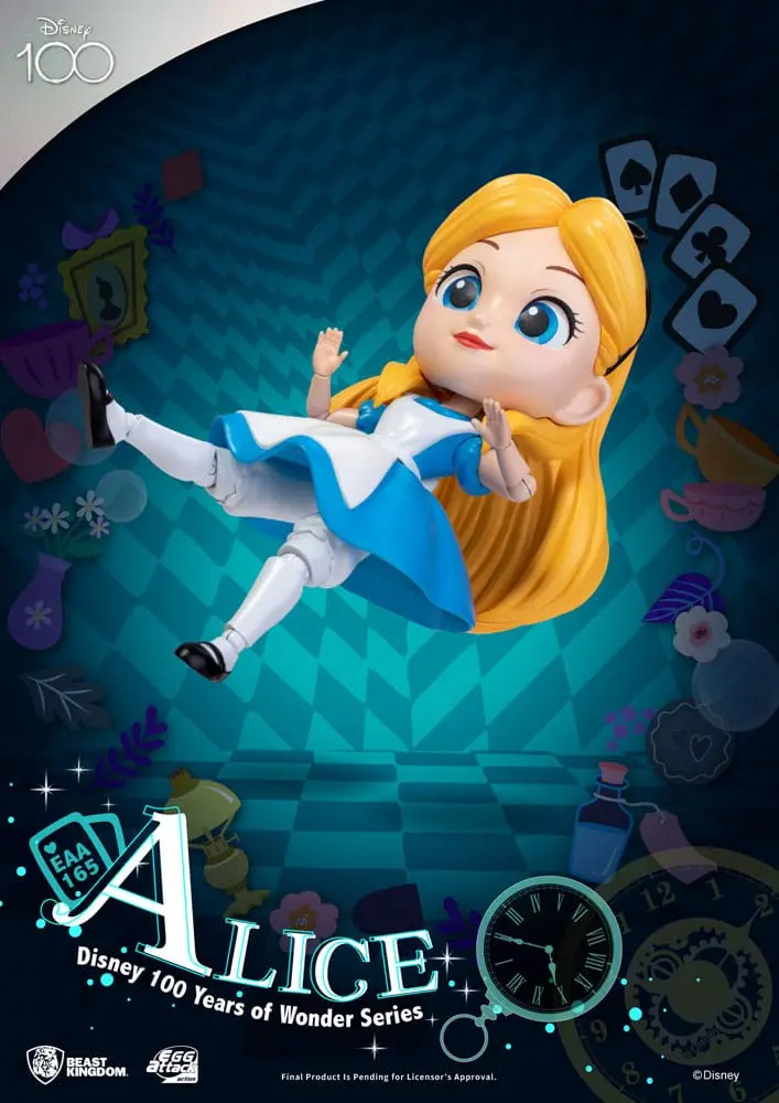 Disney 100 Years of Wonder Egg Attack Action Actionfigur Alice 14 cm Produktfoto
