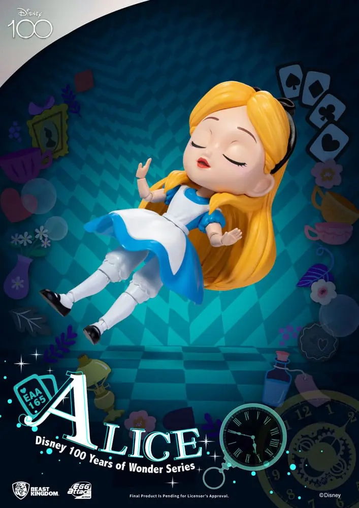 Disney 100 Years of Wonder Egg Attack Action Actionfigur Alice 14 cm Produktfoto