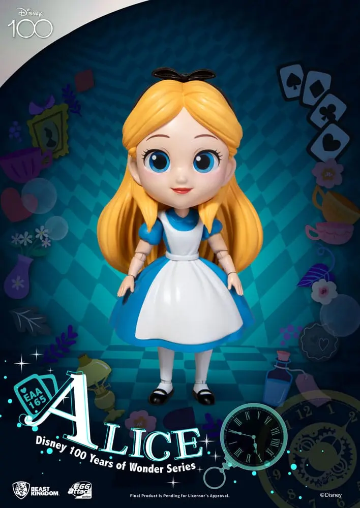 Disney 100 Years of Wonder Egg Attack Action Actionfigur Alice 14 cm Produktfoto