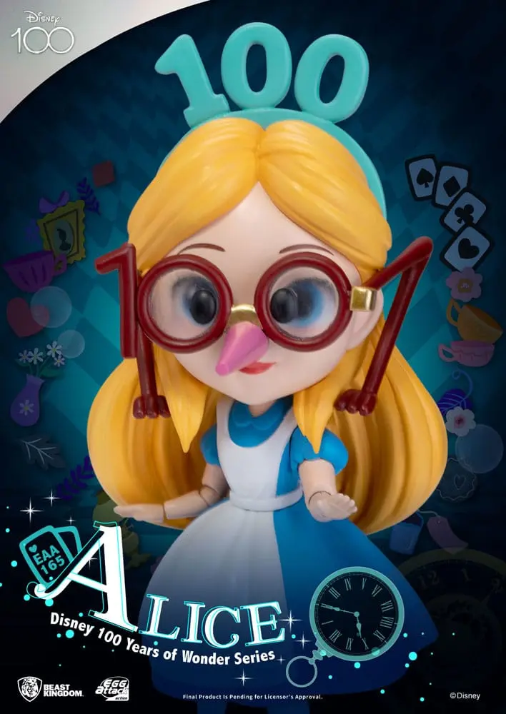Disney 100 Years of Wonder Egg Attack Action Actionfigur Alice 14 cm Produktfoto