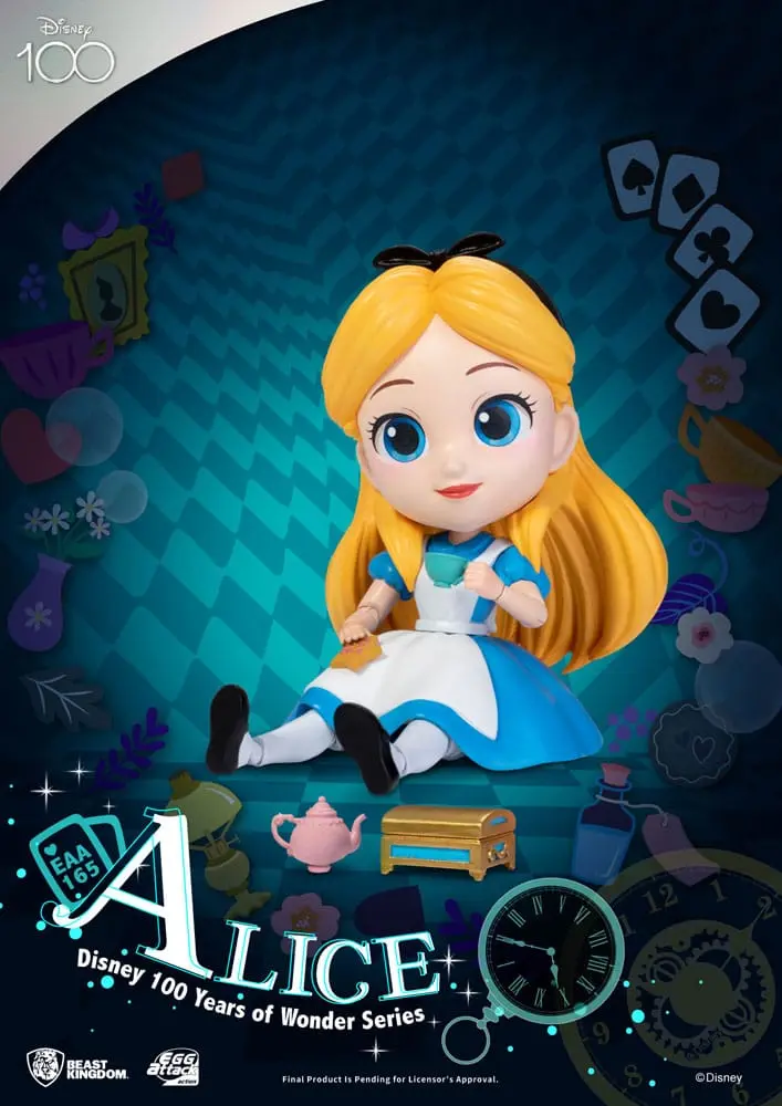 Disney 100 Years of Wonder Egg Attack Action Actionfigur Alice 14 cm Produktfoto