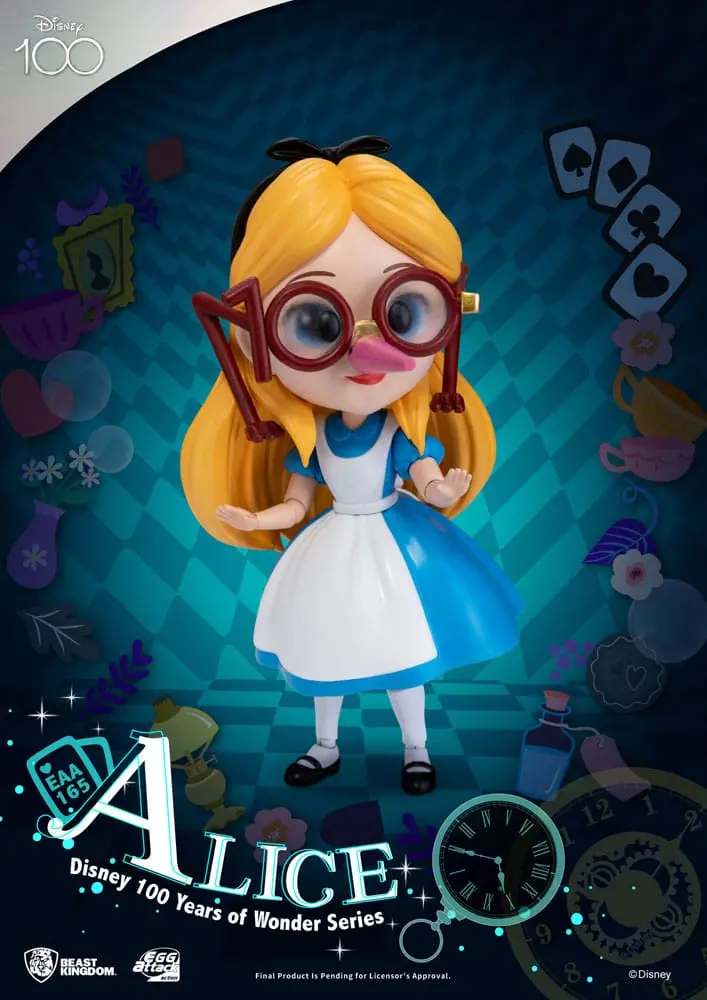 Disney 100 Years of Wonder Egg Attack Action Actionfigur Alice 14 cm Produktfoto