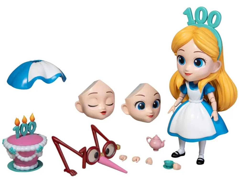 Disney 100 Years of Wonder Egg Attack Action Actionfigur Alice 14 cm Produktfoto