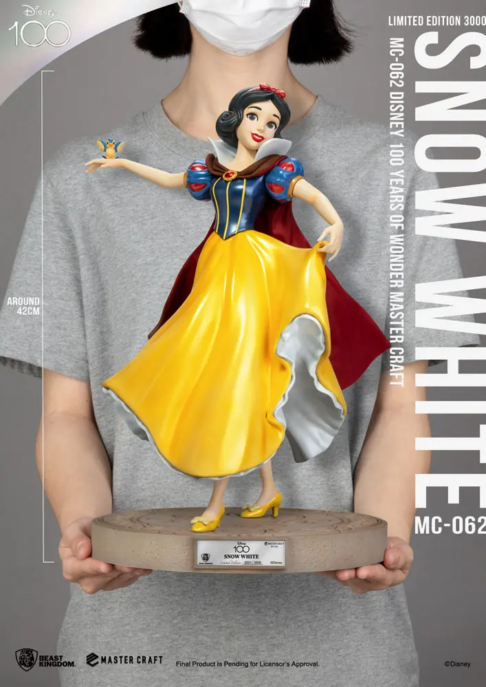 Disney 100 Years of Wonder Master Craft Statue Schneewittchen 40 cm termékfotó