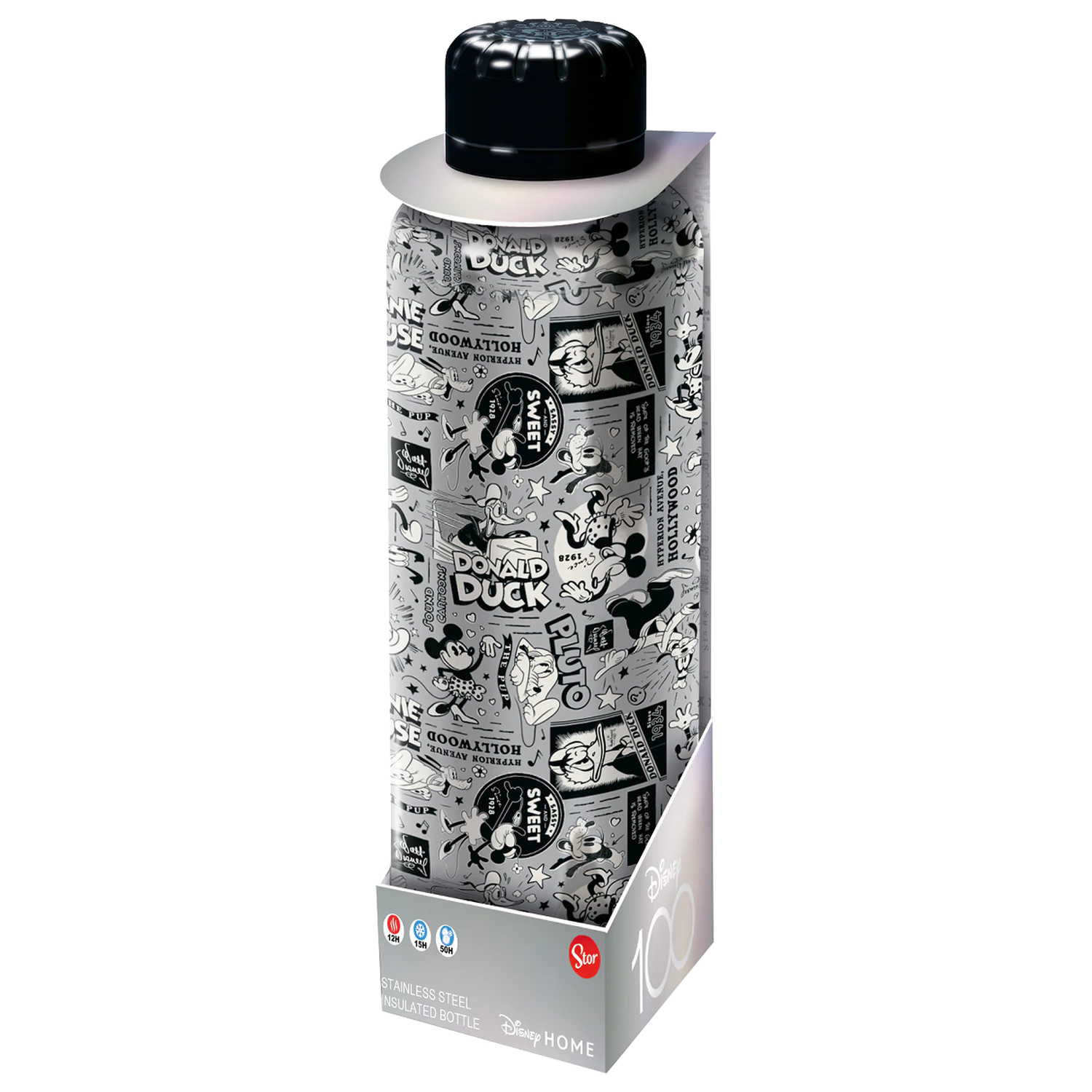 Disney 100 Jahre Flasche Produktfoto
