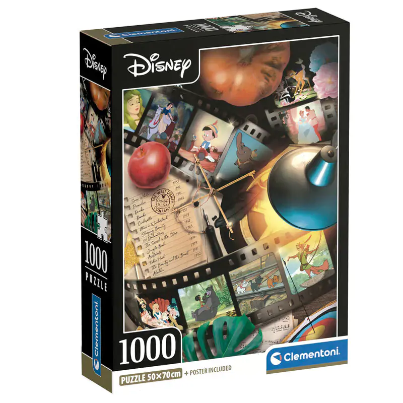 Disney 100th Anniversary Classic Puzzle 1000St termékfotó