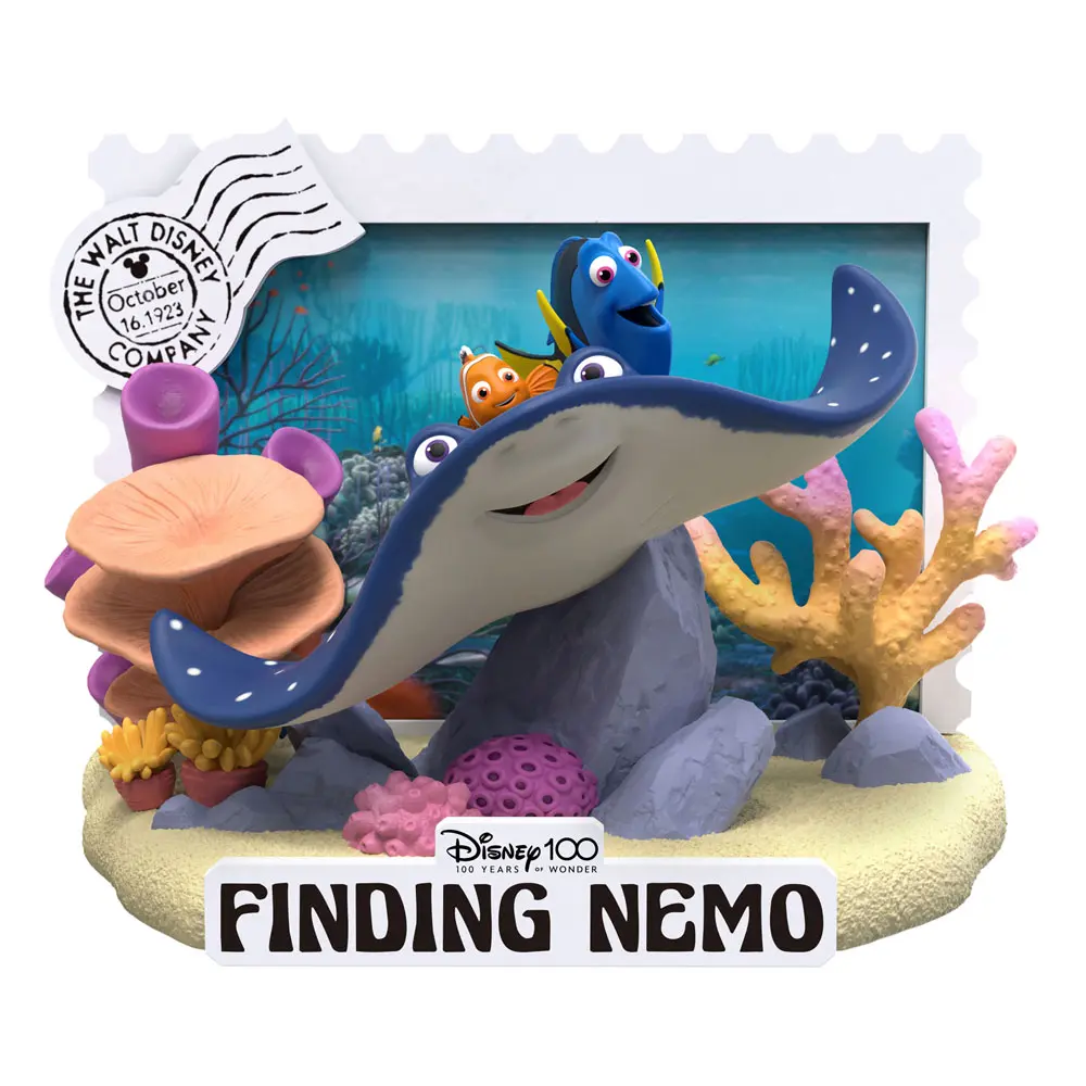Disney 100th Anniversary D-Stage PVC Diorama Finding Nemo 12 cm termékfotó