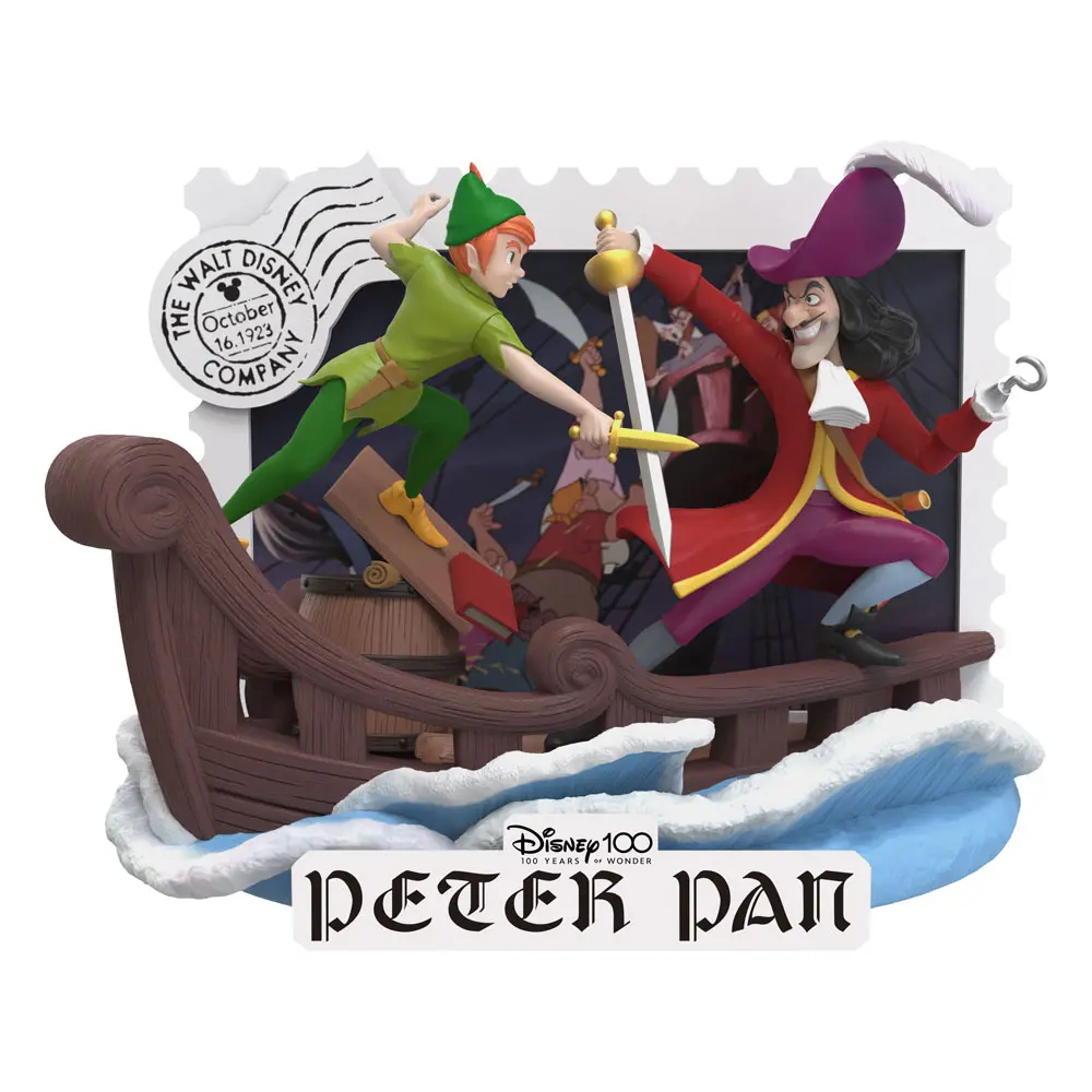 Disney 100th Anniversary D-Stage PVC Diorama Peter Pan 12 cm termékfotó