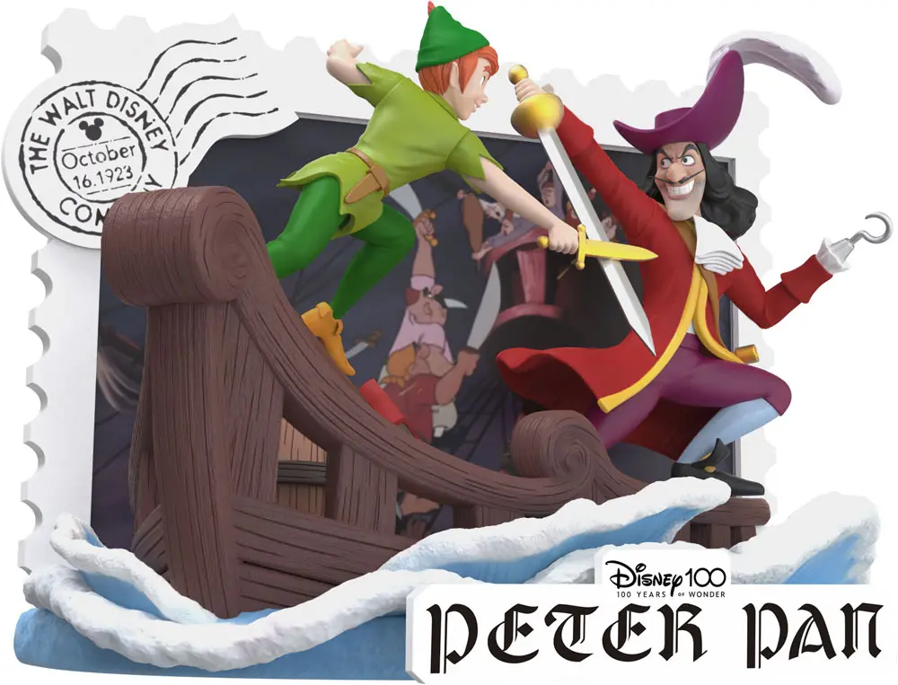 Disney 100th Anniversary D-Stage PVC Diorama Peter Pan 12 cm termékfotó