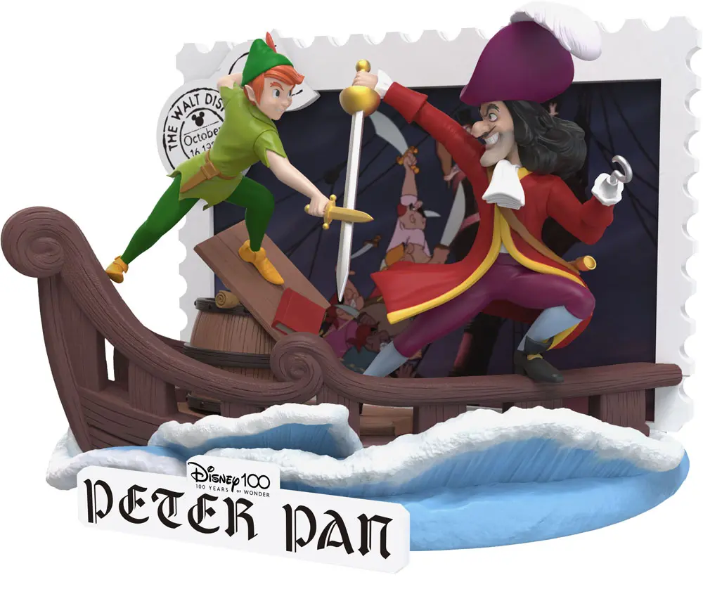 Disney 100th Anniversary D-Stage PVC Diorama Peter Pan 12 cm termékfotó