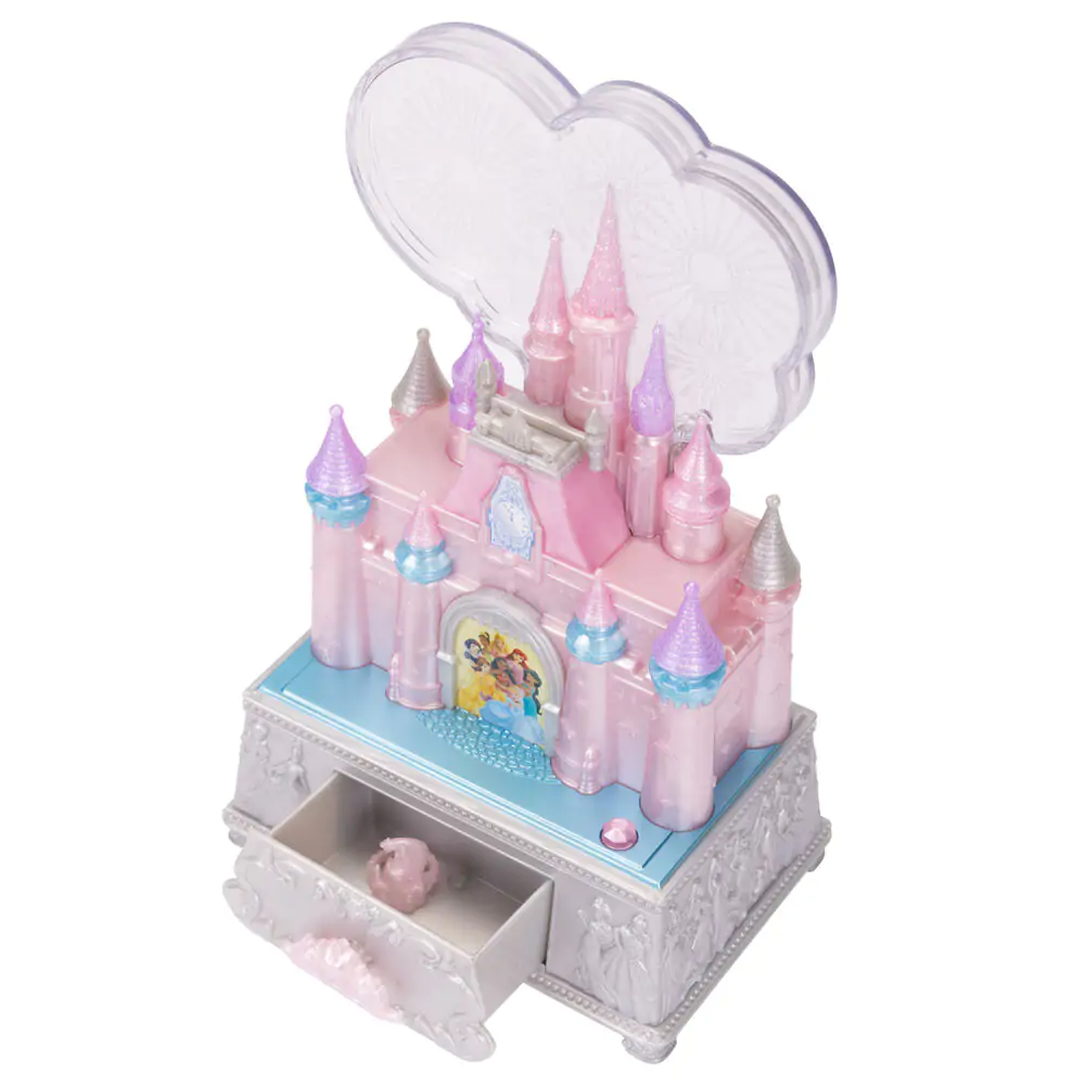 Disney 100Th Anniversary Princesses Englische Version Schmuck box Produktfoto