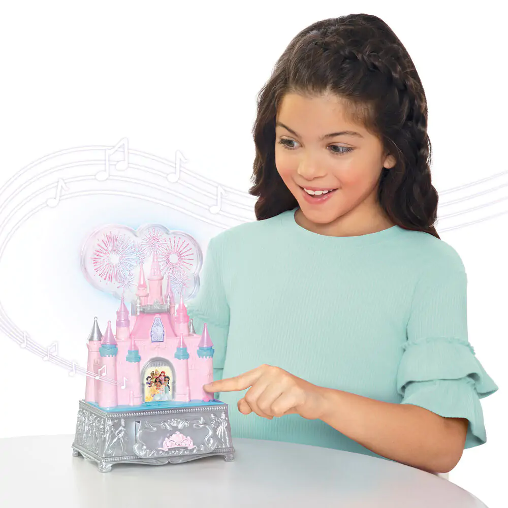 Disney 100Th Anniversary Princesses Englische Version Schmuck box Produktfoto