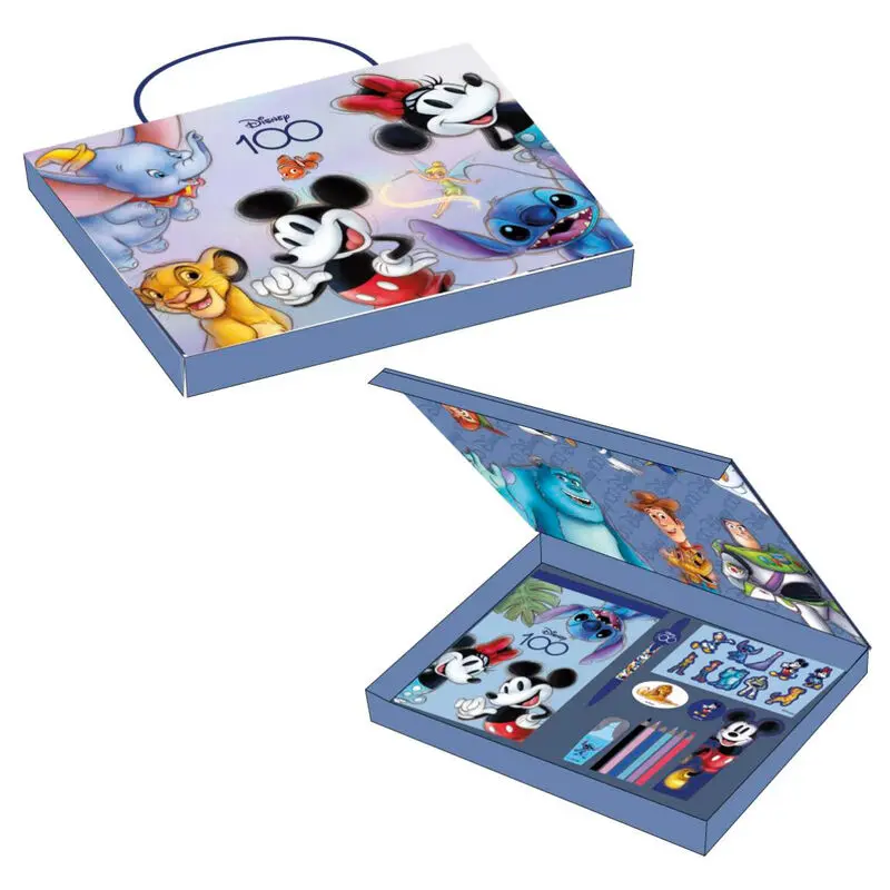 Disney 100Th Anniversary Schreibwaren set Produktfoto