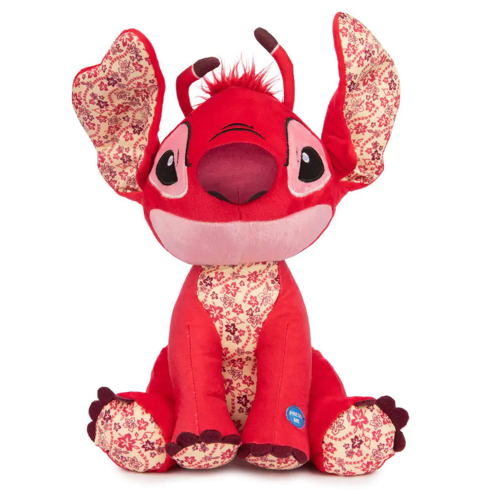 Disney 100th Anniversary Leroy Stitch Plüschfigur mit Stimme 30cm termékfotó