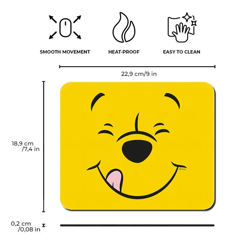 Disney 100th Anniversary Winnie the Pooh Mousepad Produktfoto