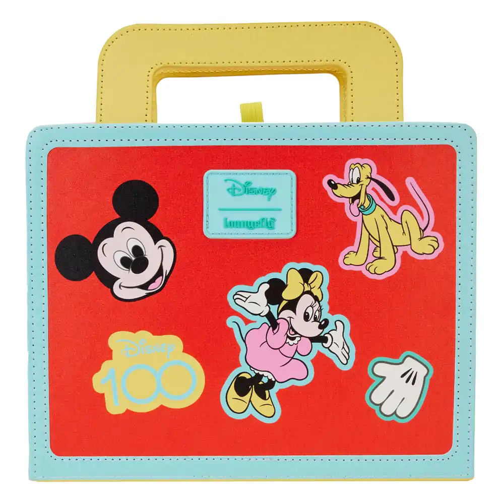 Disney by Loungefly Notizbuch 100th Anniversary Mickey & Friends Lunchbox Produktfoto