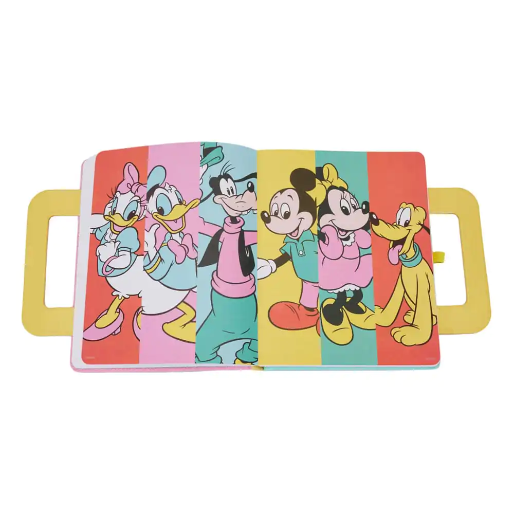 Disney by Loungefly Notizbuch 100th Anniversary Mickey & Friends Lunchbox termékfotó