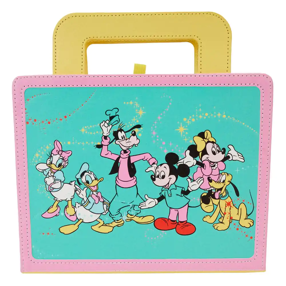 Disney by Loungefly Notizbuch 100th Anniversary Mickey & Friends Lunchbox Produktfoto