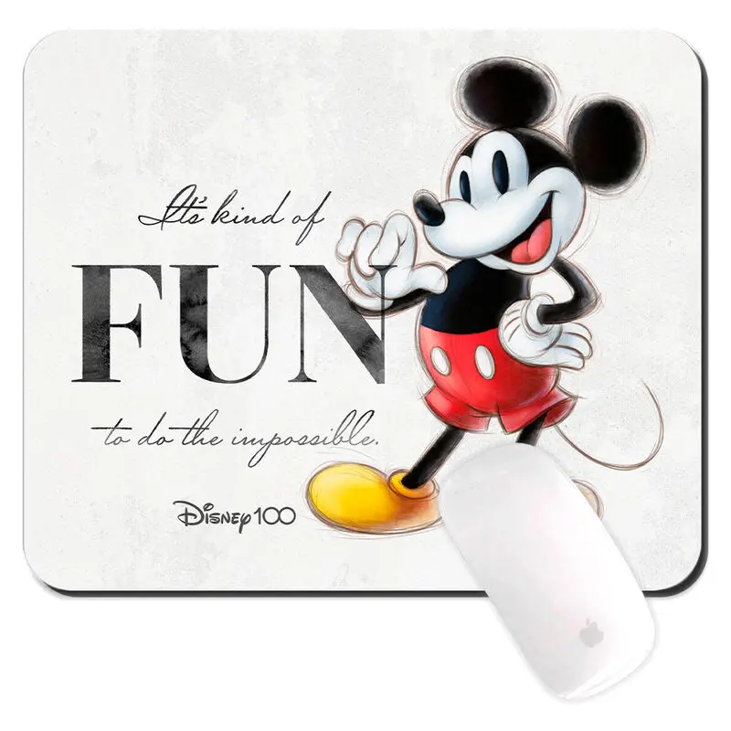 Disney 100th Anniversary Mickey Mousepad Produktfoto
