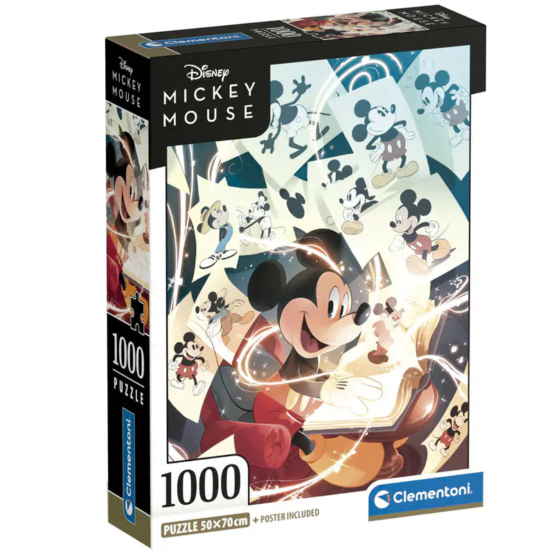 Disney 100th Anniversary Mickey Puzzle 1000St termékfotó