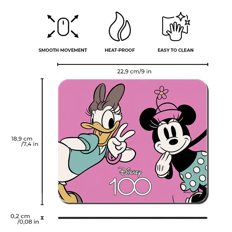 Disney 100th Anniversary Minnie & Daisy Mousepad termékfotó