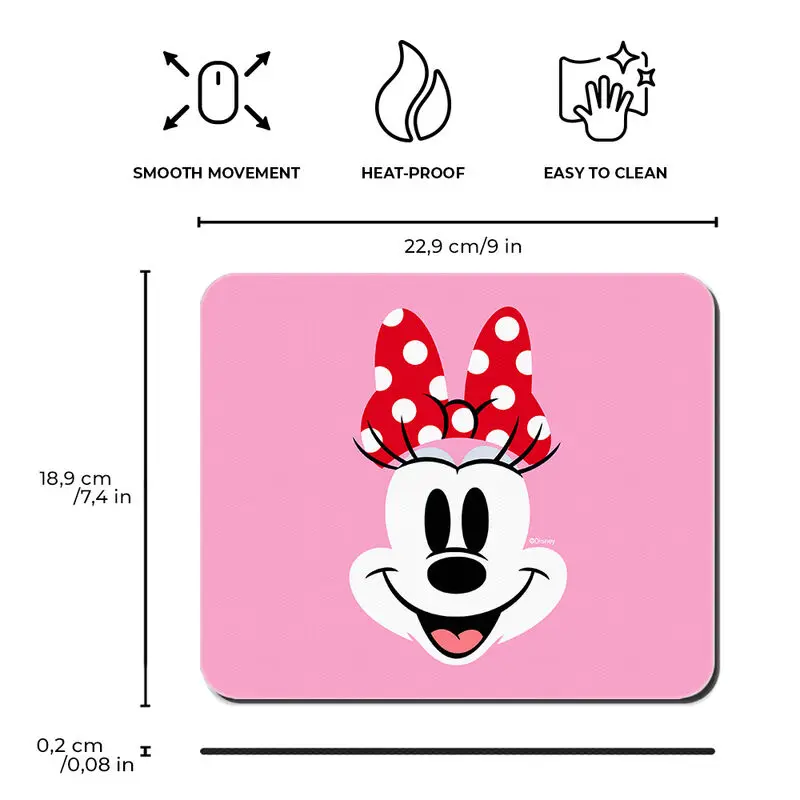 Disney 100th Anniversary Minnie Mousepad Produktfoto