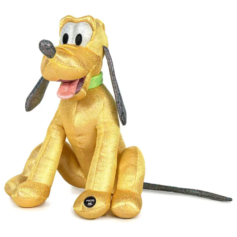 Disney 100th Anniversary Pluto Glitter Plüschfigur 28cm termékfotó