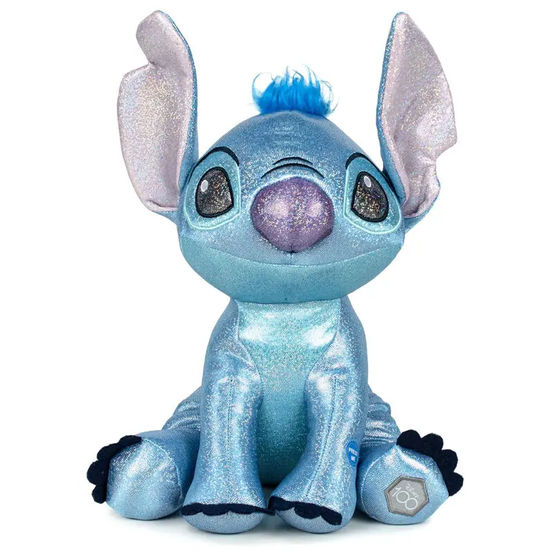 Disney 100th Anniversary Stitch Glitter Plüschfigur 28cm termékfotó