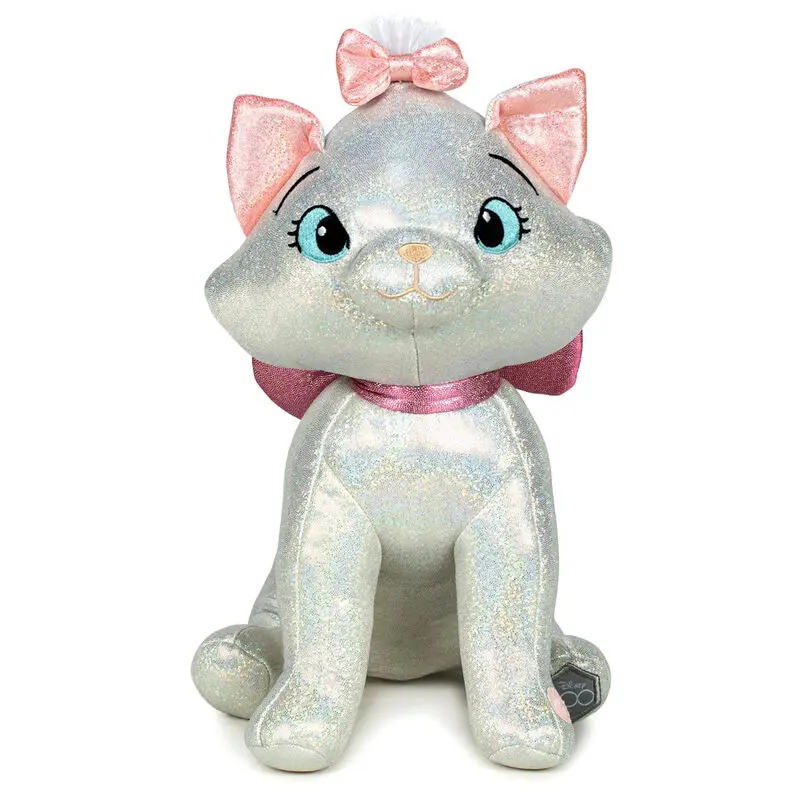 Disney 100th Anniversary The Aristocats Marie Glitter Plüschfigur 28cm Produktfoto