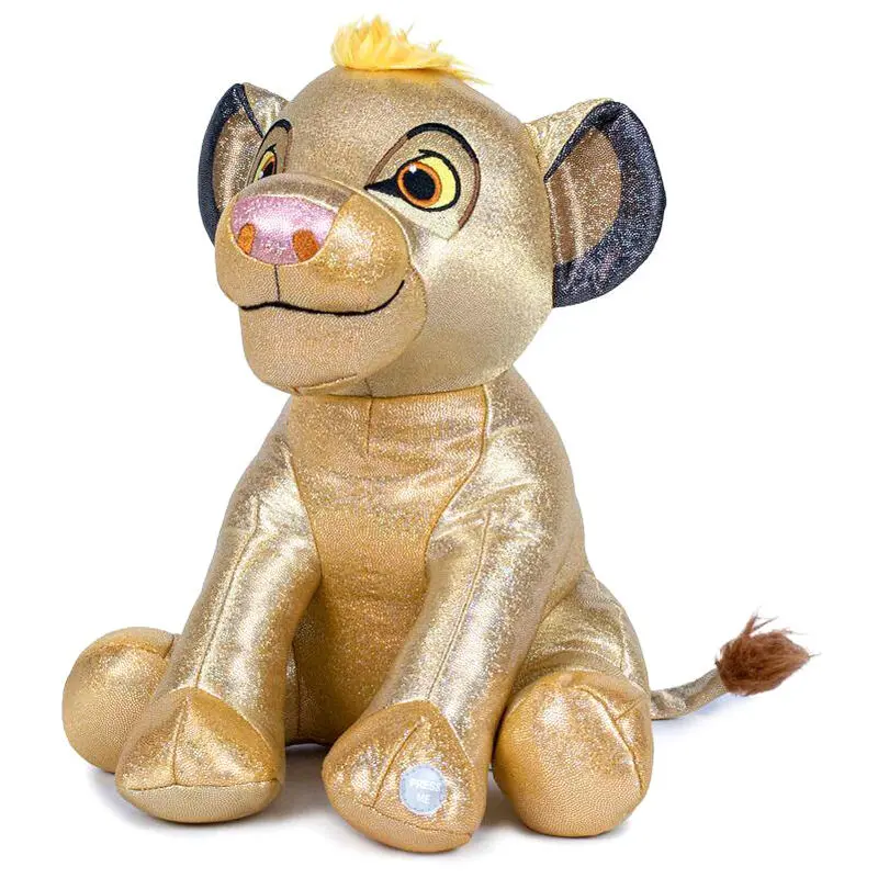 Disney 100th Anniversary The Lion King Simba Glitter Plüschfigur 28cm Produktfoto