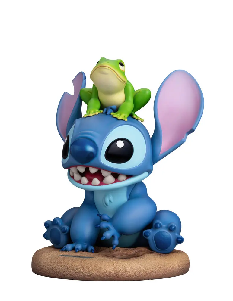 Disney 100th Master Craft Statue Stitch with Frog 34 cm Produktfoto
