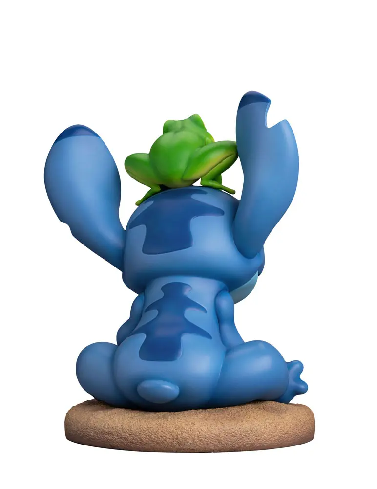 Disney 100th Master Craft Statue Stitch with Frog 34 cm Produktfoto
