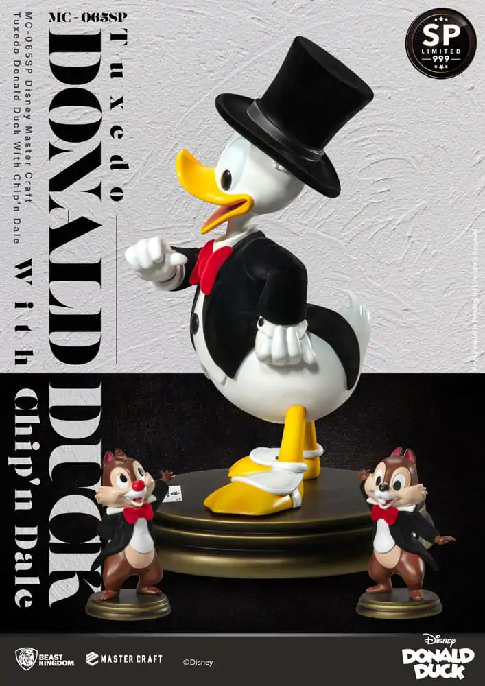 Disney 100th Master Craft Statue Tuxedo Donald Duck (Chip'n und Dale) 40 cm termékfotó