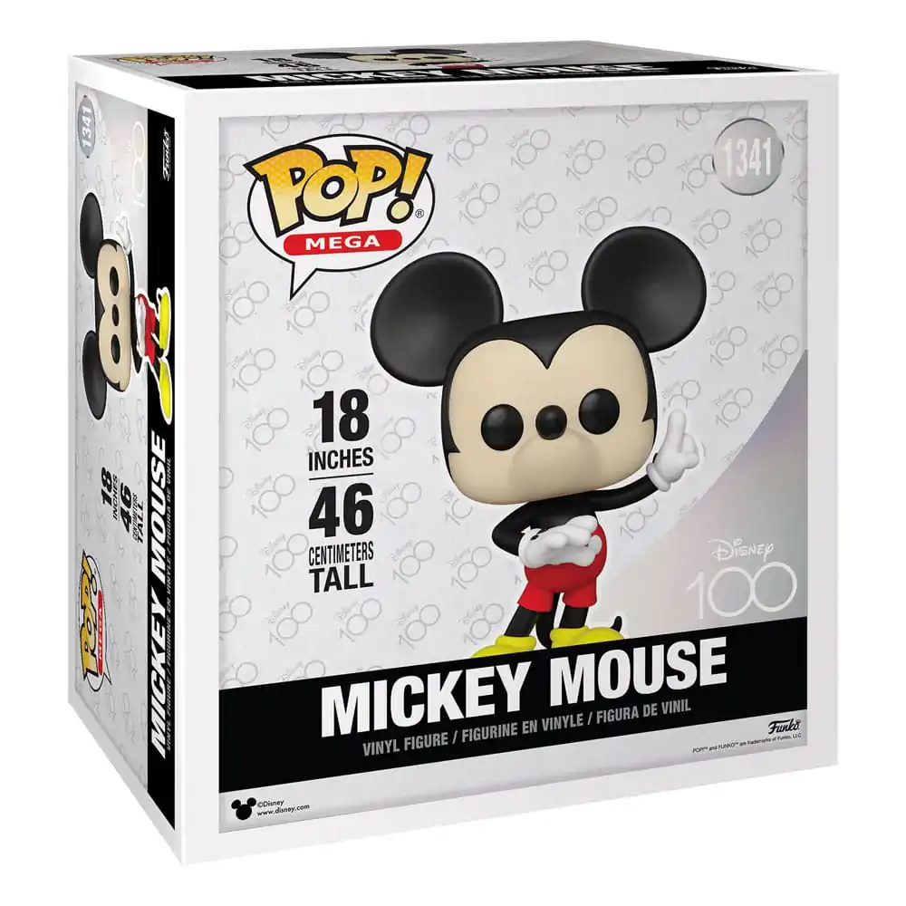 Disney 100th Super Sized POP! Mega Vinyl Figur Mickey Mouse 46 cm termékfotó