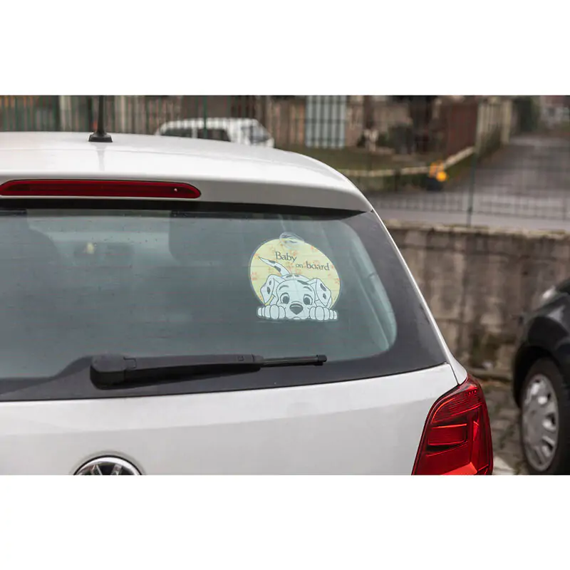 Disney 101 Dalmatians baby on board Signal Produktfoto