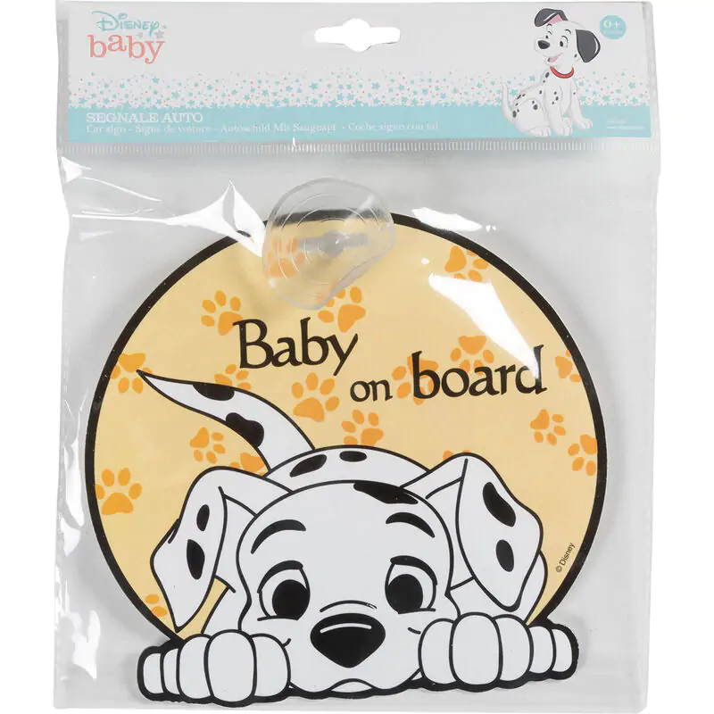 Disney 101 Dalmatians baby on board Signal Produktfoto