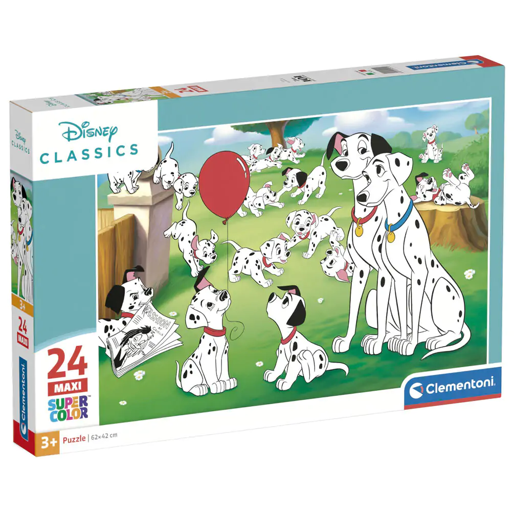 Disney 101 Dalmatians maxi Puzzle 24St termékfotó