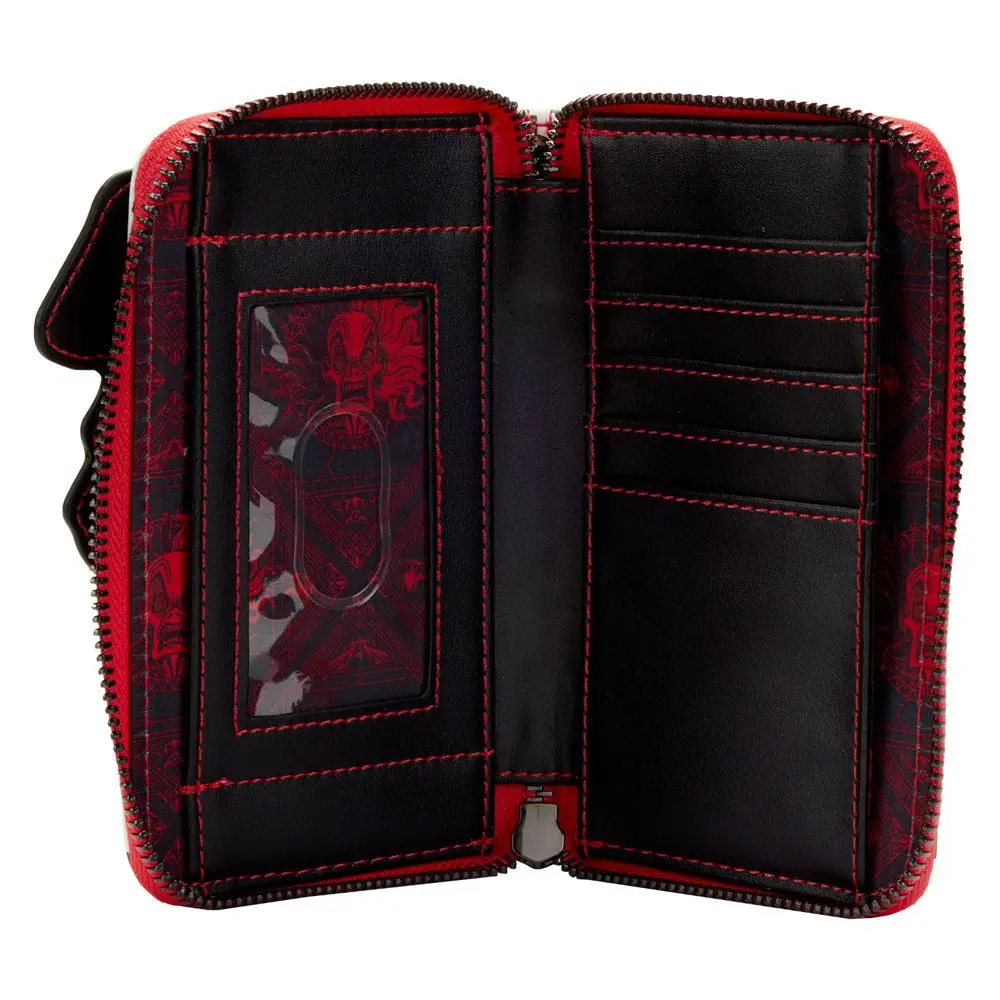 Disney by Loungefly Geldbeutel 101 Dalmatiner Villains Scene Cruella Produktfoto