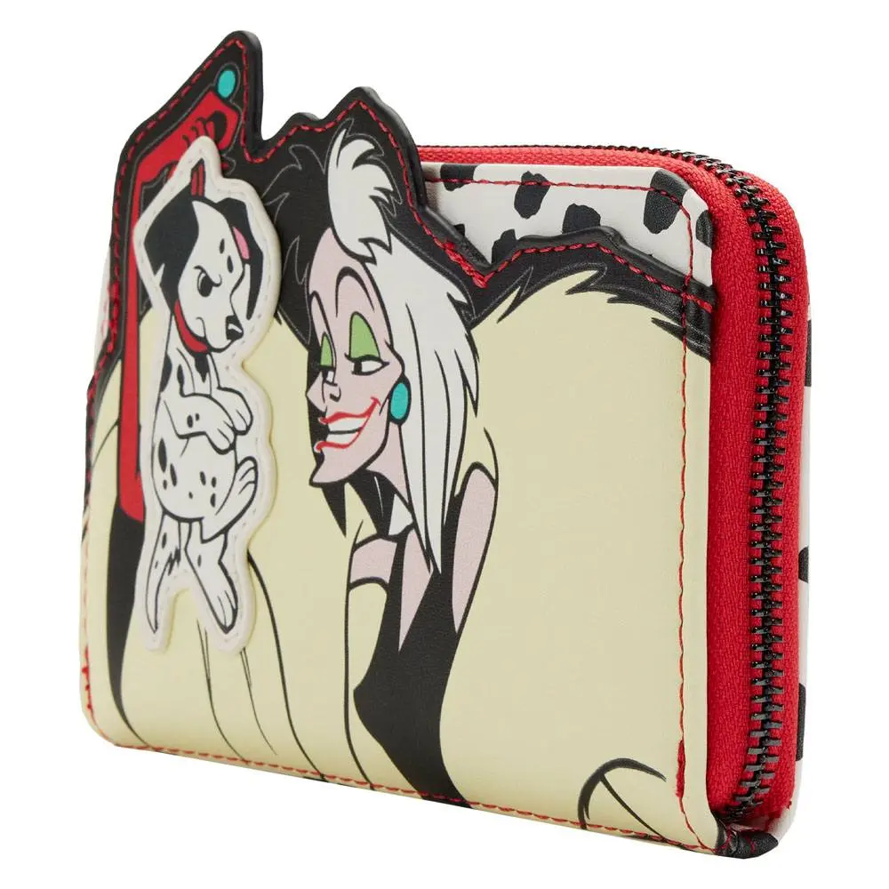 Disney by Loungefly Geldbeutel 101 Dalmatiner Villains Scene Cruella Produktfoto