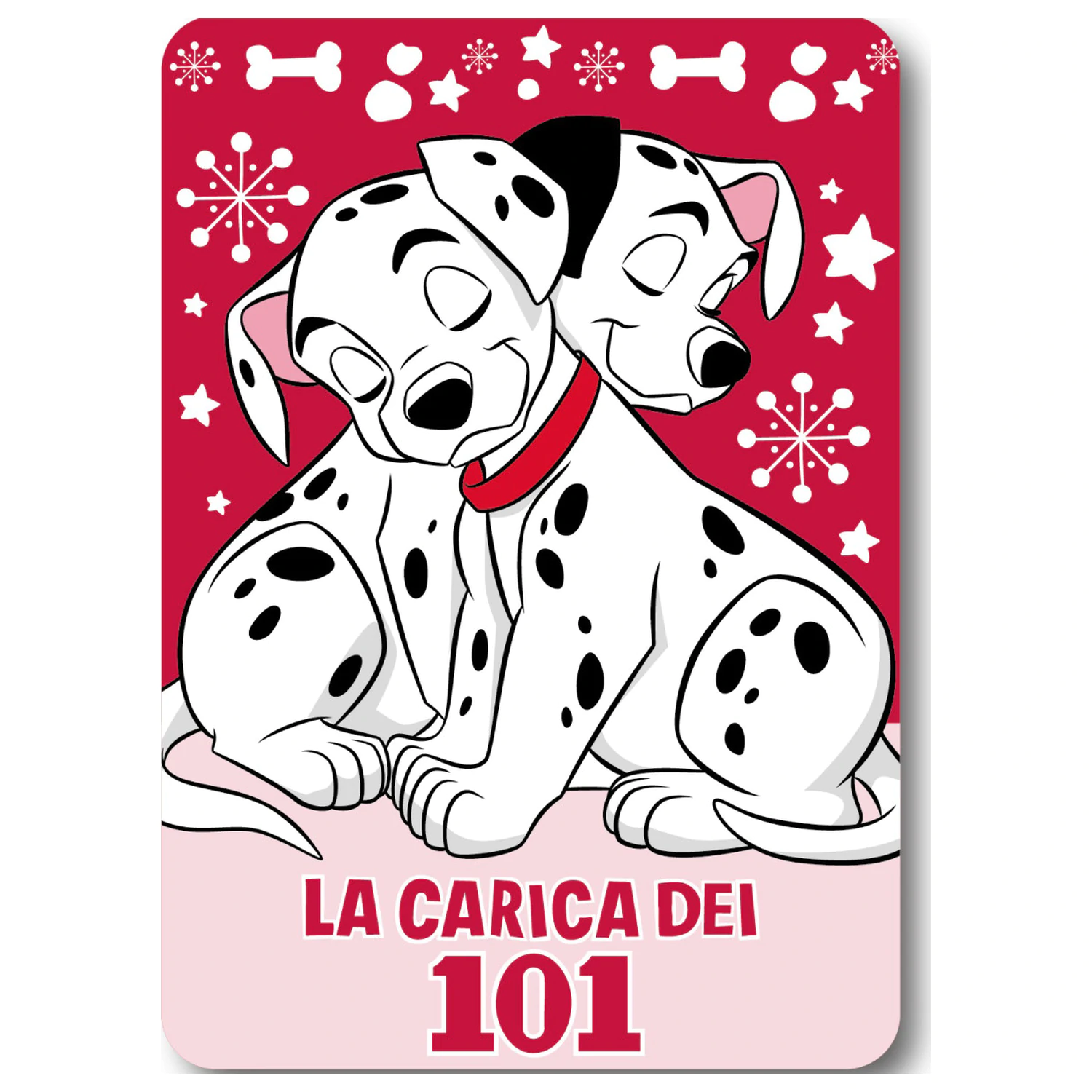 Disney 101 Dalmatians Cuddle Spots Fleecedecke Produktfoto