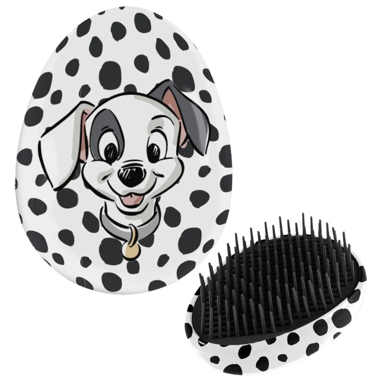 Disney 101 Dalmatians Dots Haarbürste, Kamm 9 cm Produktfoto