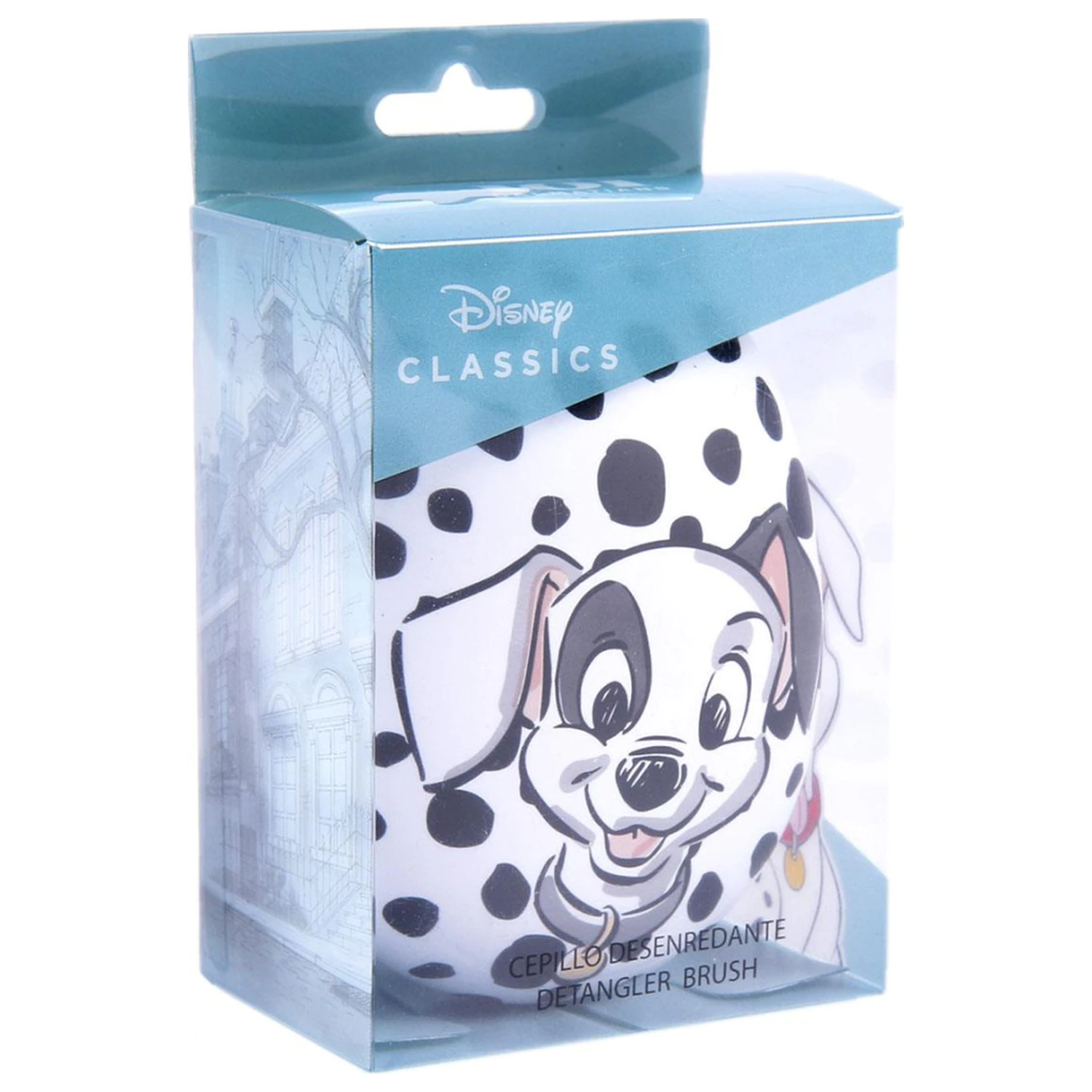 Disney 101 Dalmatians Dots Haarbürste, Kamm 9 cm Produktfoto