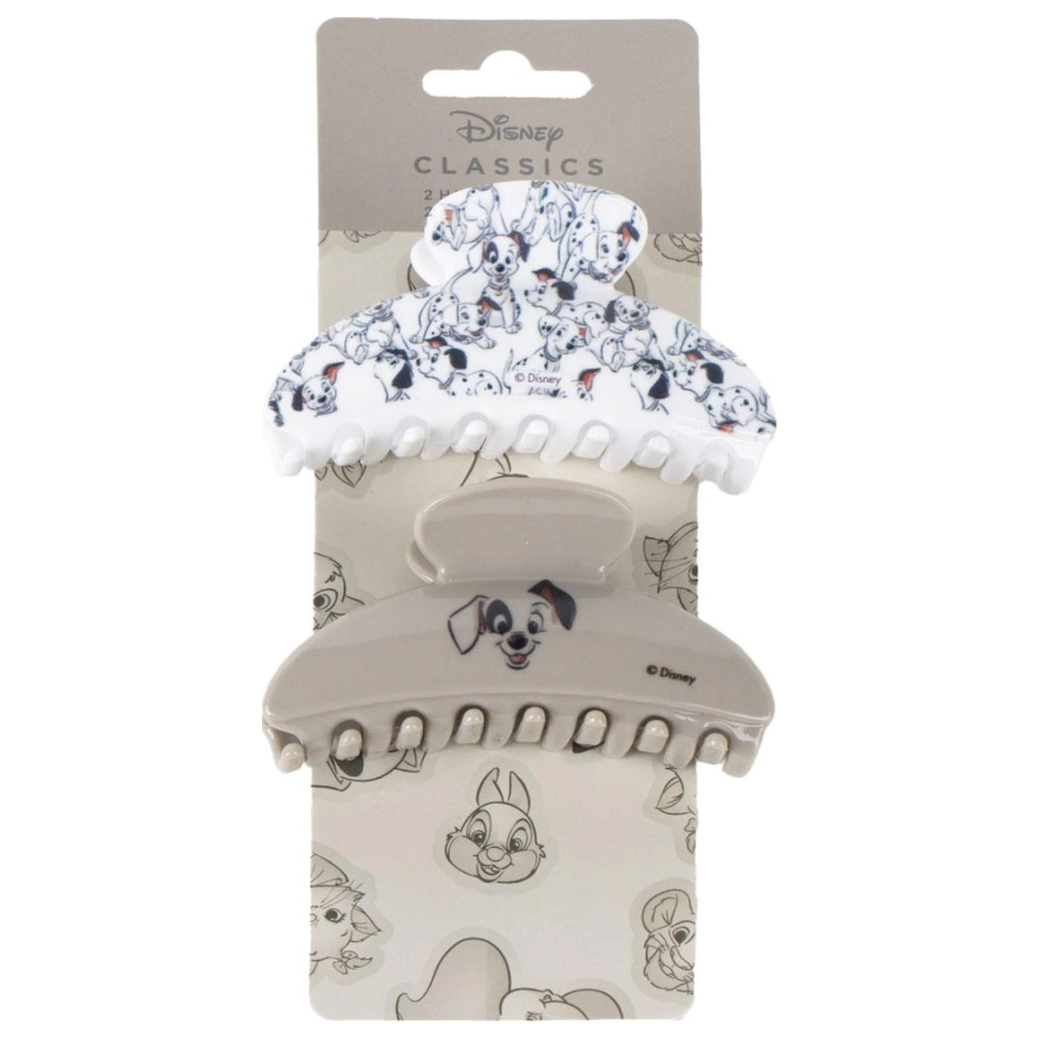 Disney 101 Dalmatians Fun Haarklammer Set 2 Stk Produktfoto