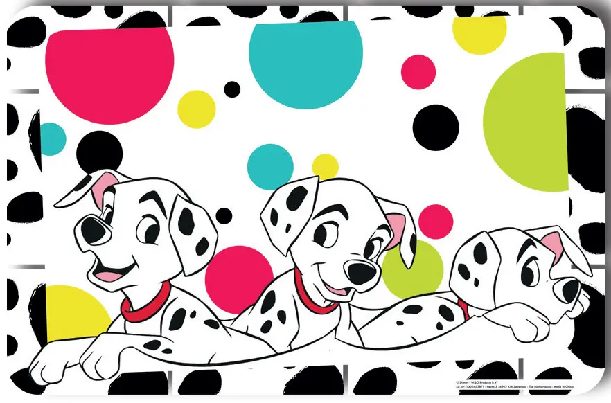 Disney 101 Dalmatians Platzmatte 43*28 cm Produktfoto