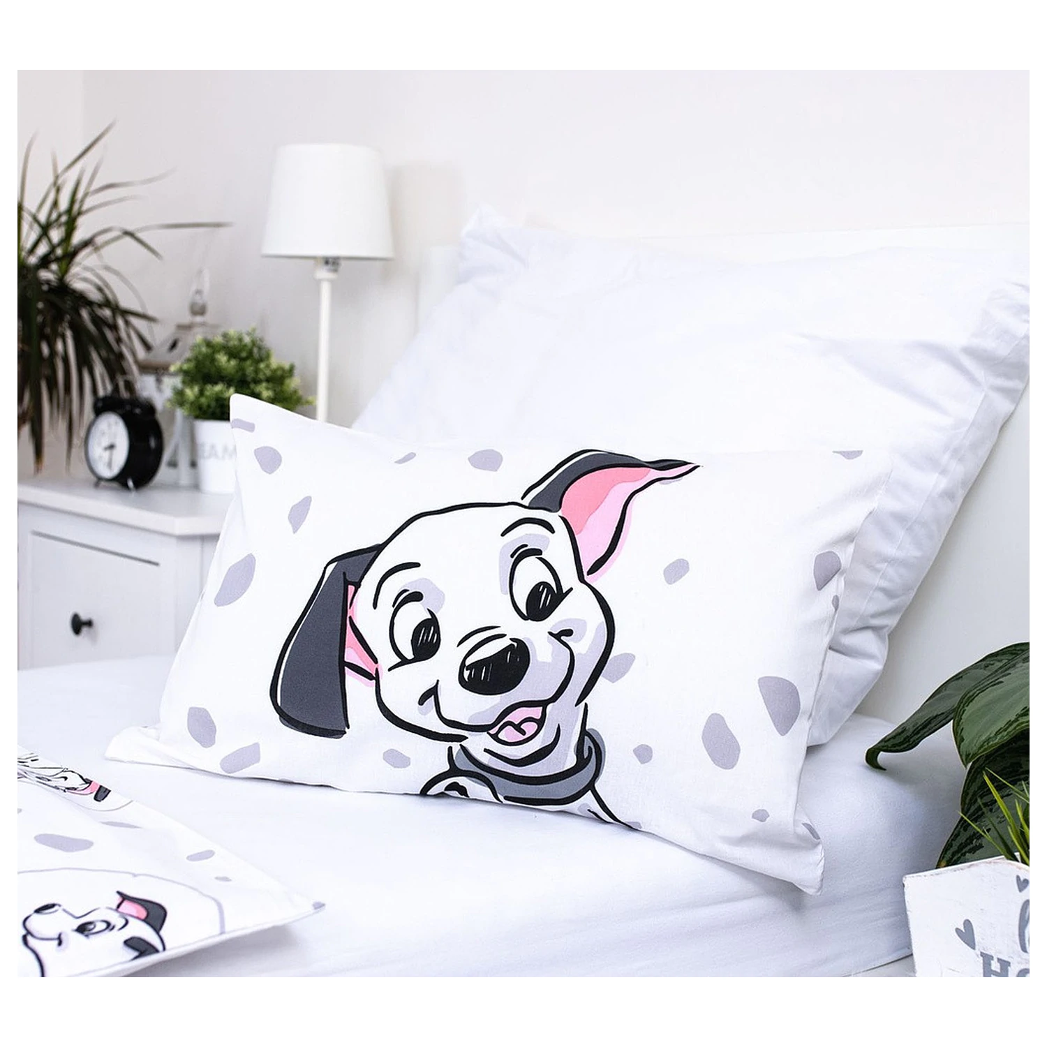 Disney 101 Dalmatians White Kleinkind und Vorschule Bettbezug Produktfoto