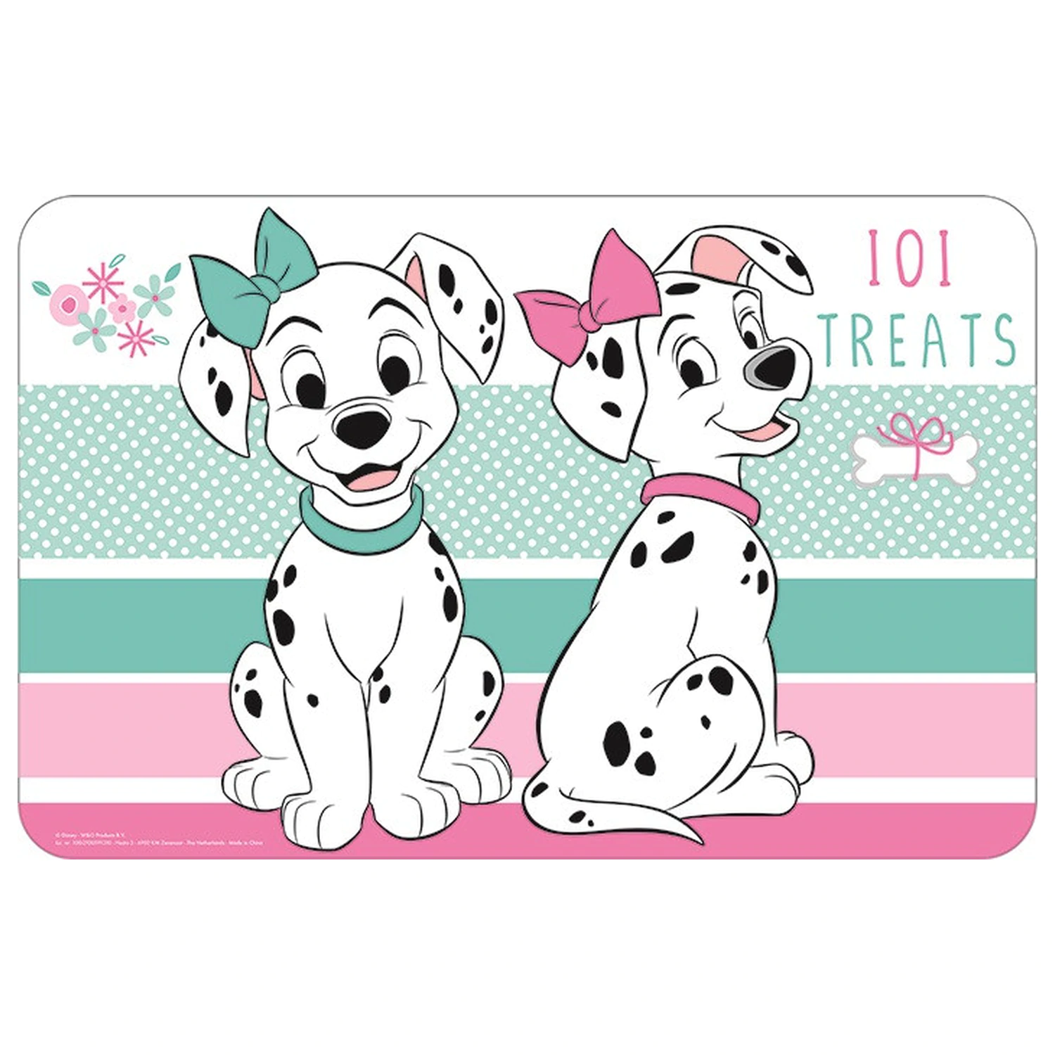 Disney 101 Siblings Puppy Tischset 43x28 cm Produktfoto