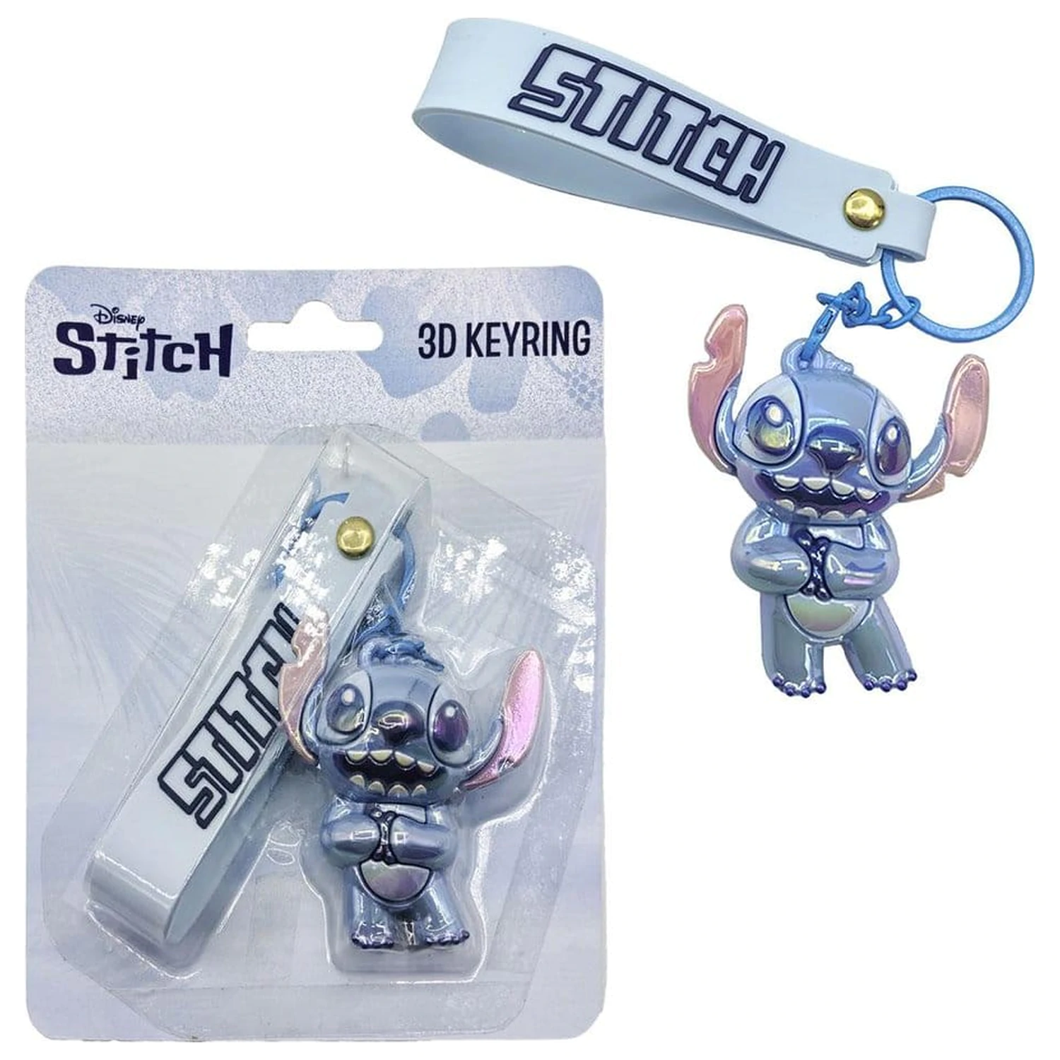 Disney 3D Schlüsselanhänger Stitch Produktfoto