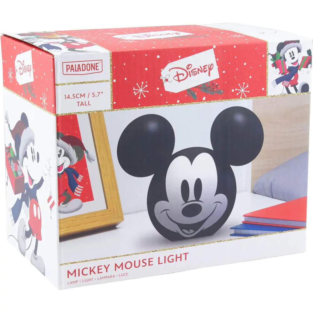 Disney 3D Mickey Lampe Produktfoto